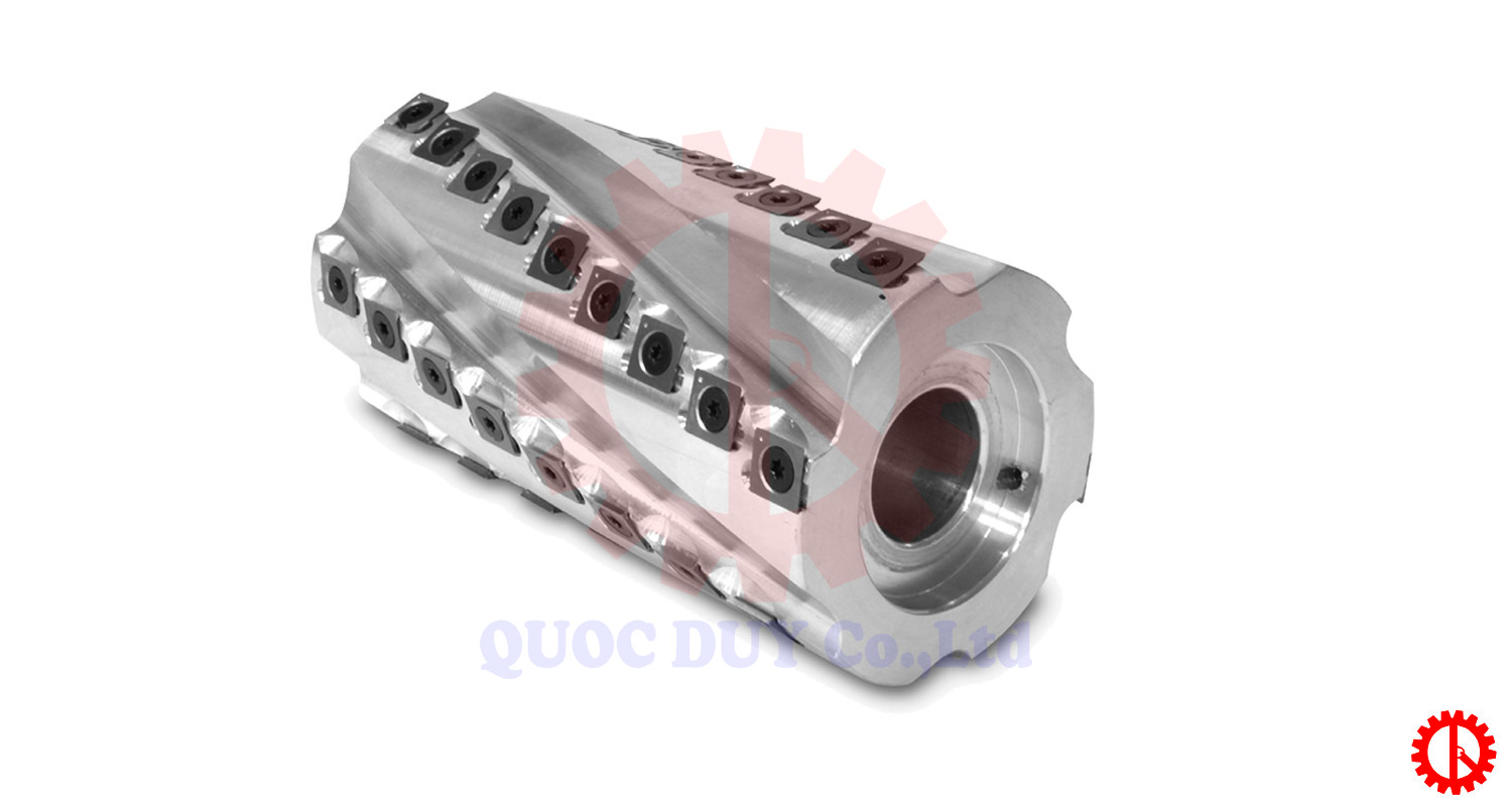 Trục dao bào xoắn | Quốc Duy