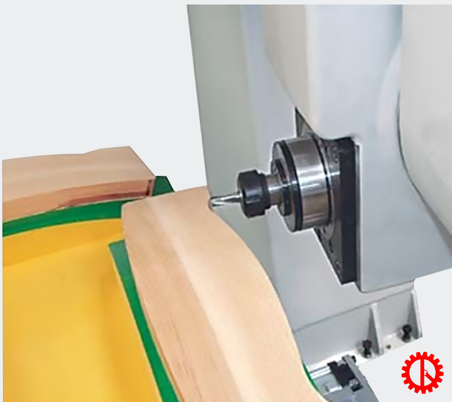 Trục làm mộng máy gia công trung tâm 3D cnc 5 trục dao SM-MASTERTRO-T3CU-A | Quốc Duy