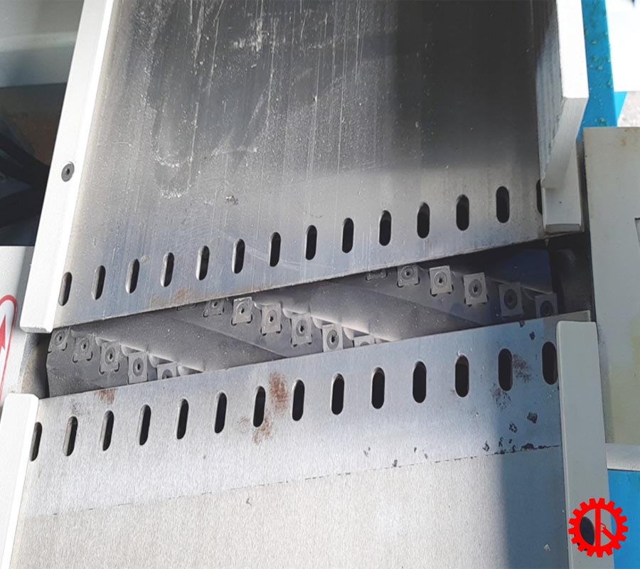 Trục dao bào máy bào thẩm tự động trục dao xoắn SM-MB504A | Quốc Duy