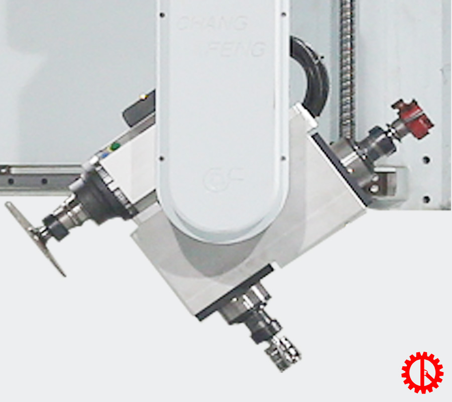 Trục máy gia công trung tâm 3D cnc 5 trục dao SM-MASTERTRO-T3CU-A | Quốc Duy