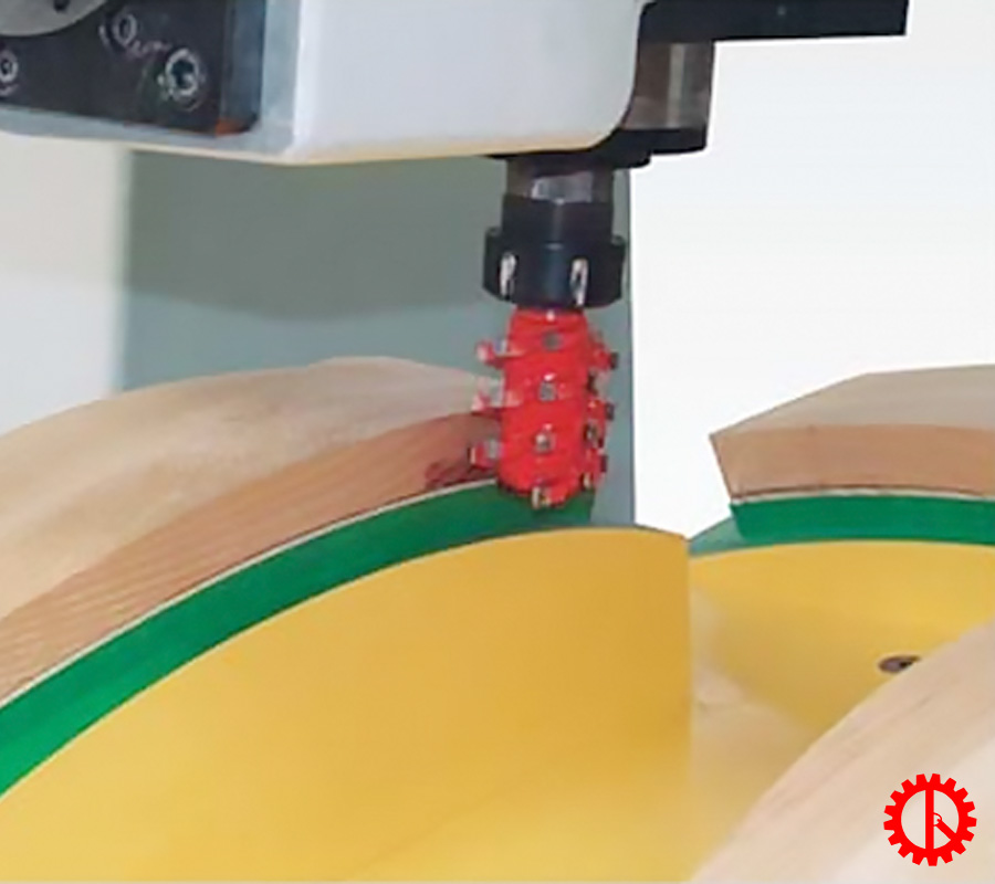 Trục phay máy gia công trung tâm 3D cnc 5 trục dao SM-MASTERTRO-T3CU-A | Quốc Duy