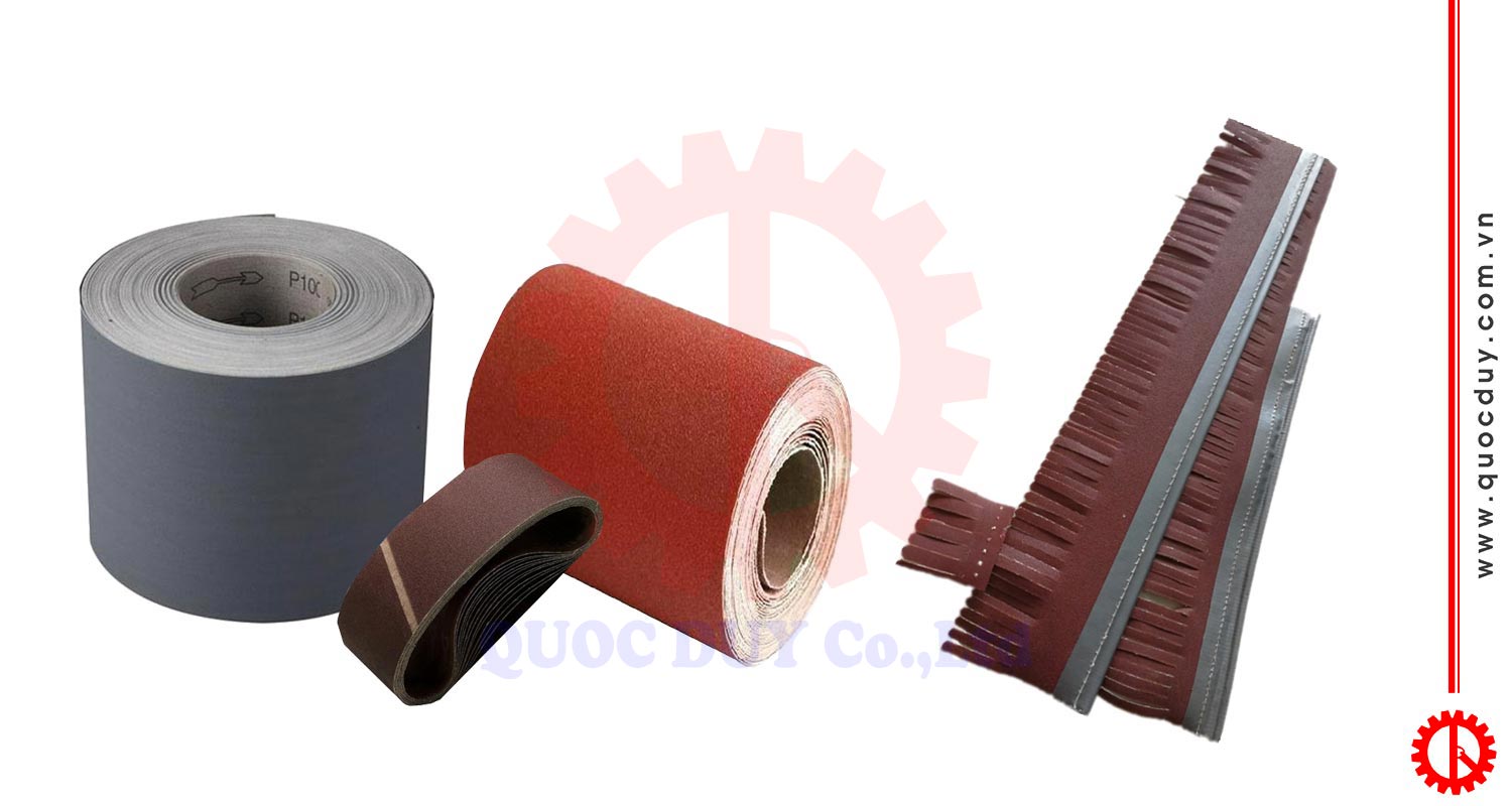 Giấy ráp - giấy đánh bóng chà nhám | Quốc Duy