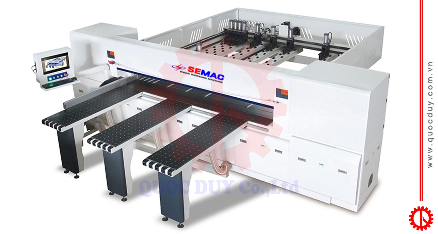 MÁY CẮT VÁN MDF PANEL SAW – SM 330 | Quốc Duy