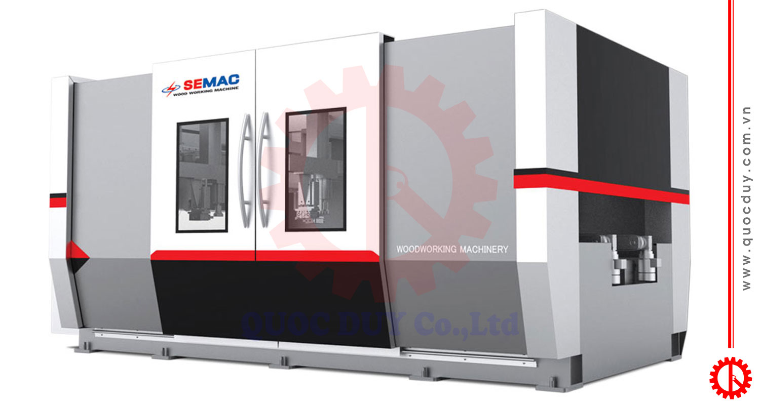 Máy cắt 4 cạnh biên tự động | quốc duy