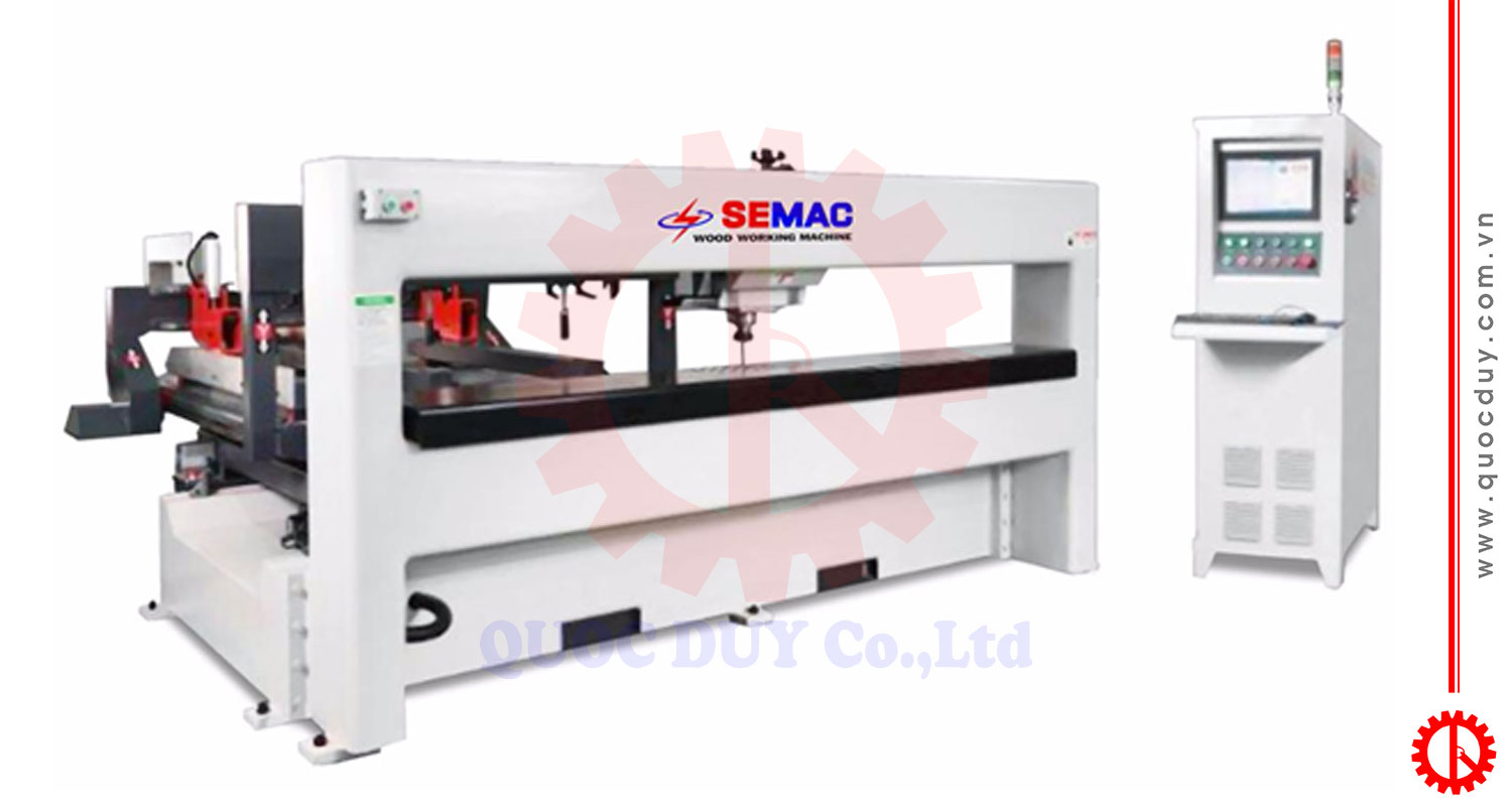 Máy cưa lọng cnc mũi router SM CNC 1300A | Quốc Duy