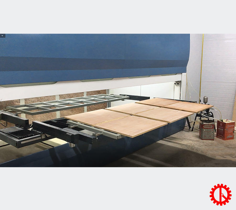 bàn làm việc đôi máy phun sơn cnc | quốc duy