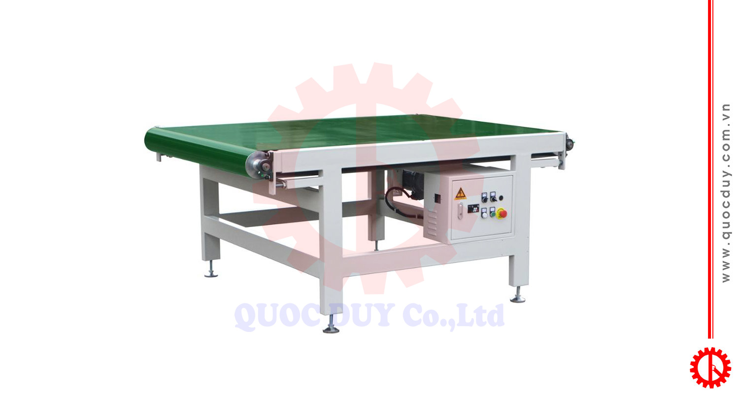 Băng tải cho chuyền sơn uv | Quốc Duy