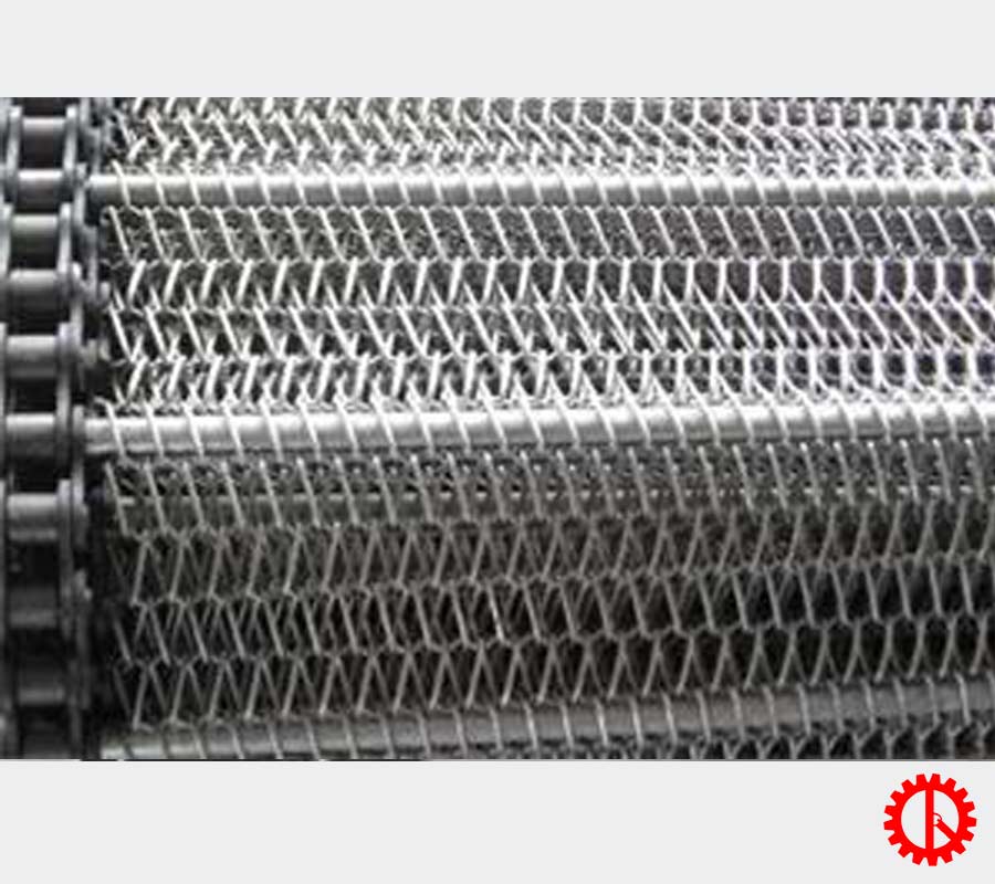 Băng tải lưới linh kiện máy sấy uv | Quốc Duy