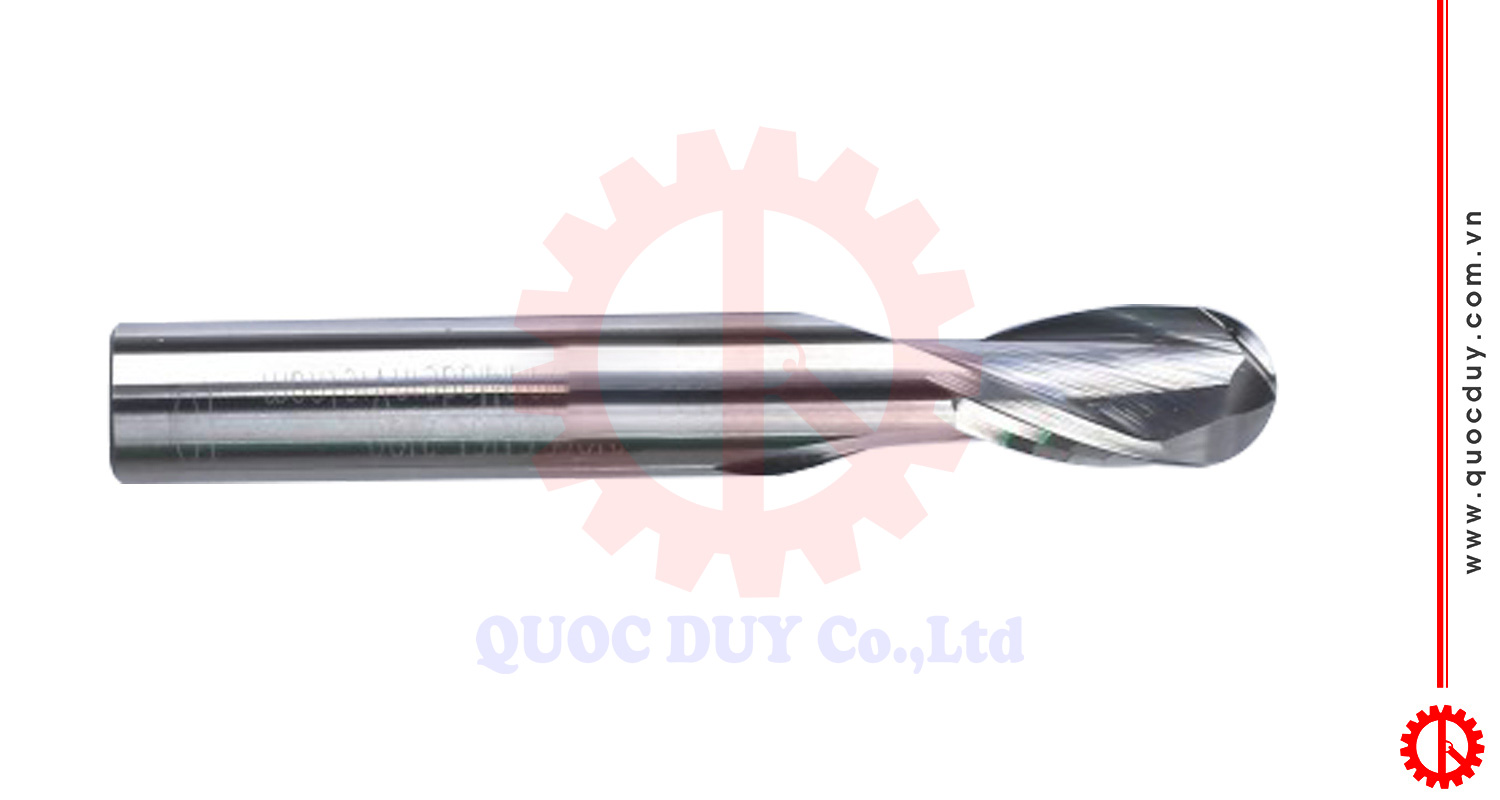 Dao phay cầu Carbide 2 me | Quốc Duy