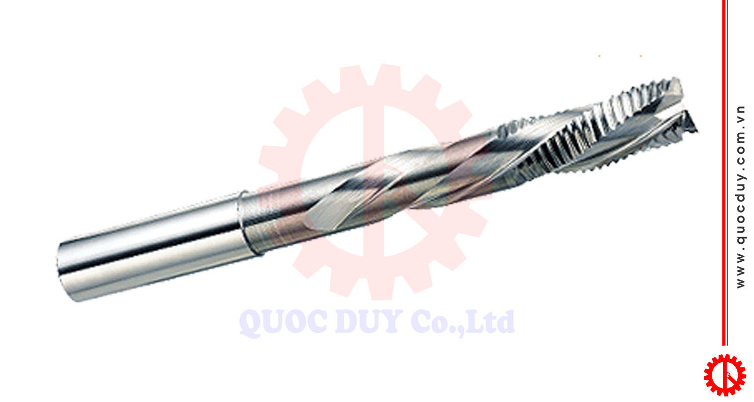 Dao phay ngón Carbide 3 me phá thô phay khe khóa cửa | Quốc Duy