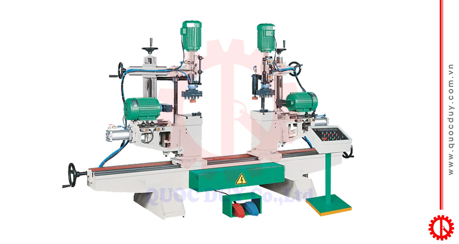 máy khoan ngang doc 2 đầu | quốc duy