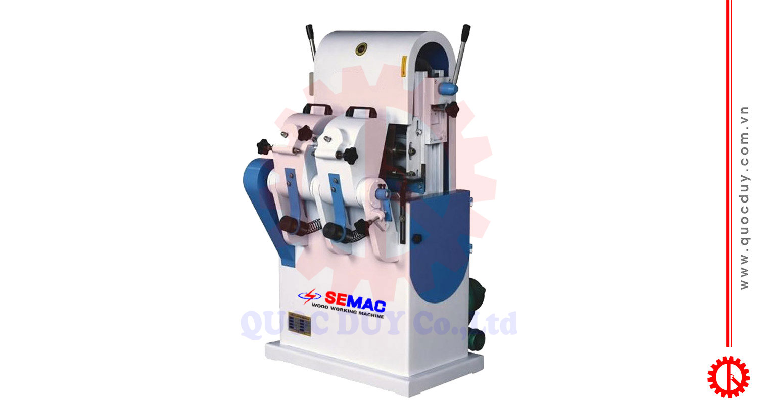 Máy chà nhám 2 băng đứng SM 80B2 | Quốc Duy