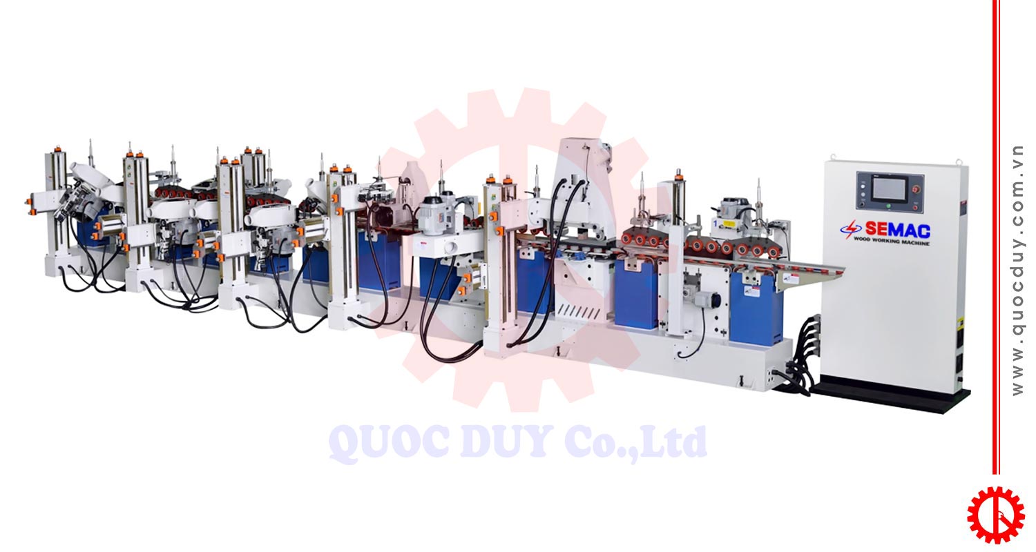 MÁY CHÀ NHÁM 4 MẶT PROFILE - SM TS4W8 | QUỐC DUY