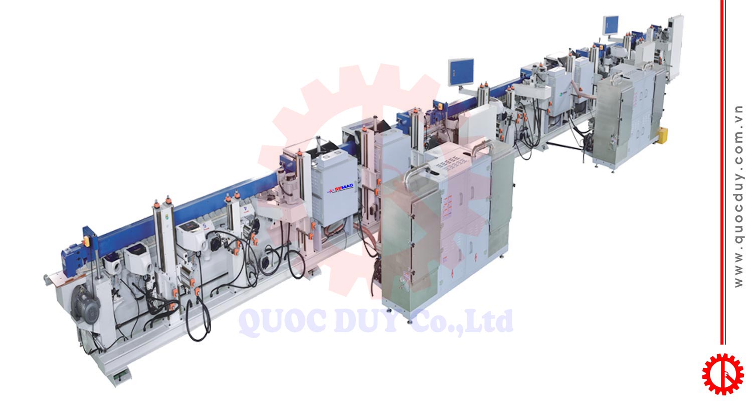 Máy chà nhám - sơn cạnh UV - MMP W4C2-T2G4 | Quốc Duy