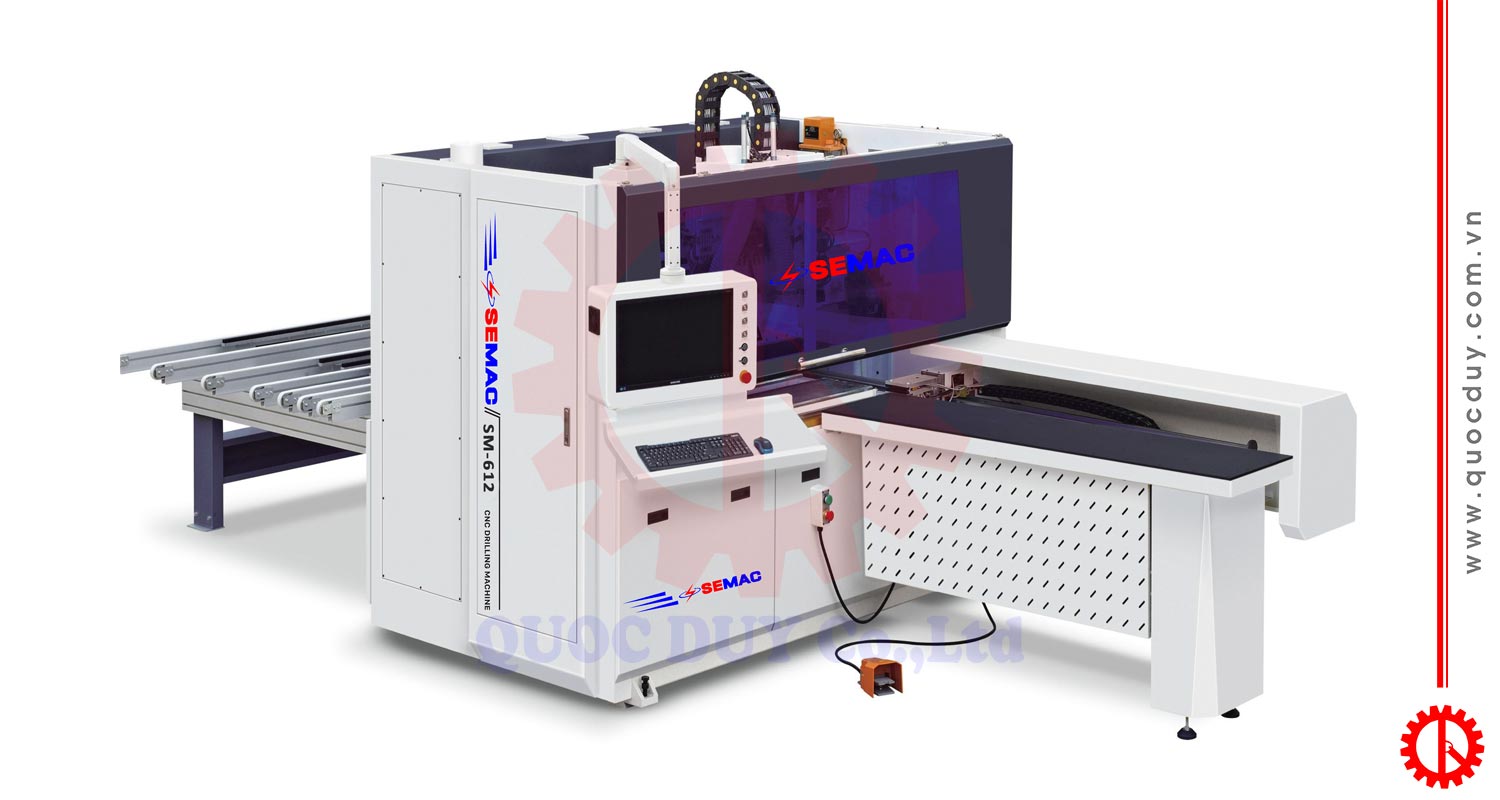 máy gia công khoan cnc 6 mặt | quốc duy