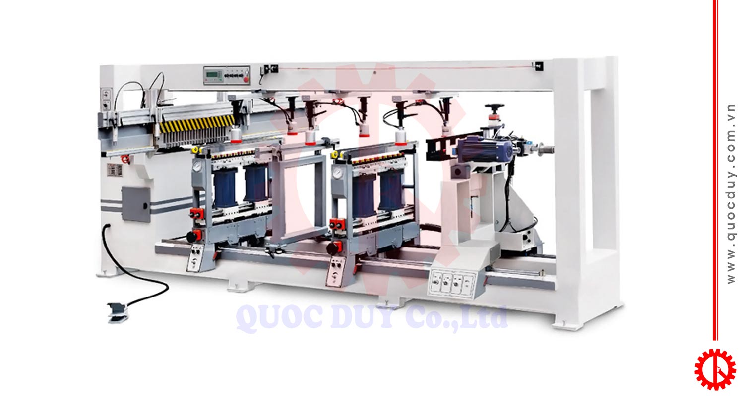 máy khoan cam liên kết 4 giàn | quốc duy