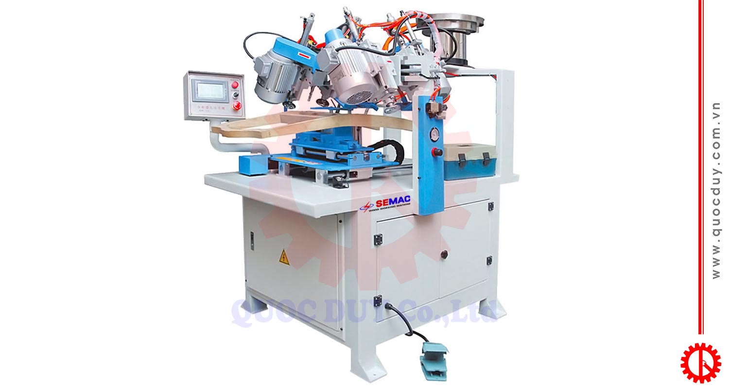 Máy khoan cấy ốc mê ghế tự động | quốc duy