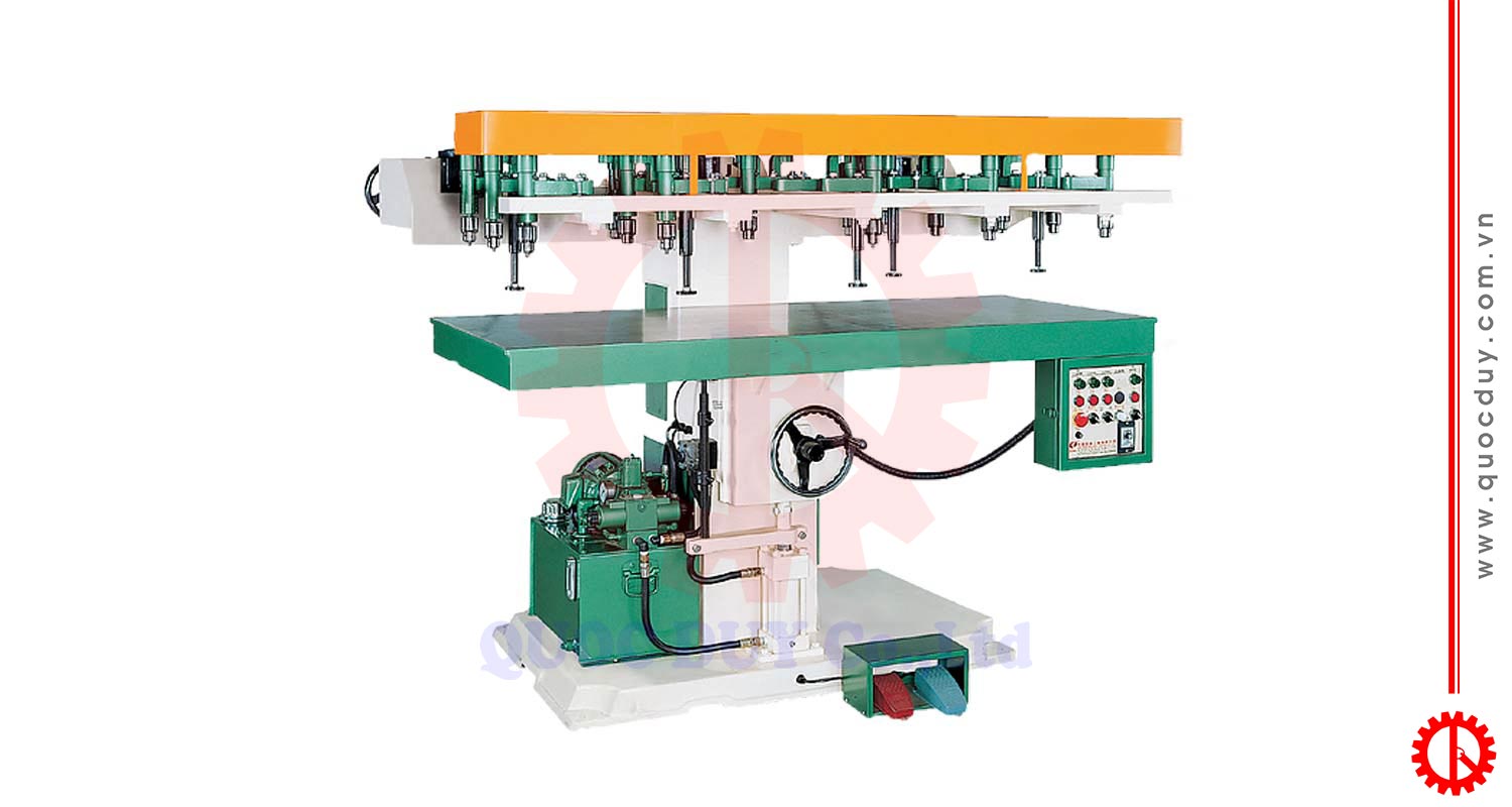 máy khoan đứng 16 đầu đài loan