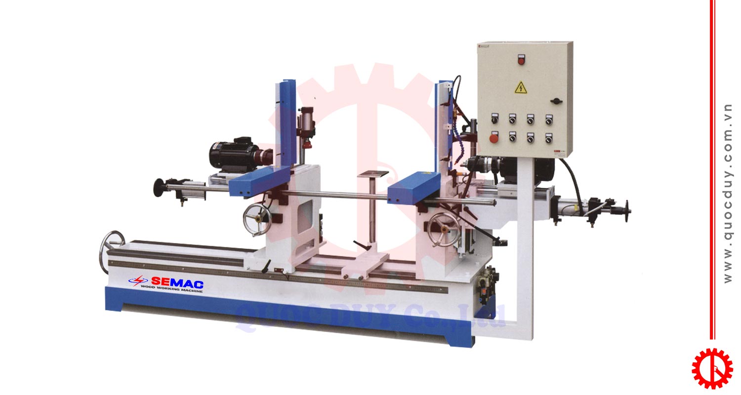 Máy khoan ngang 2 đầu tự động SMJS 2T | Quốc Duy