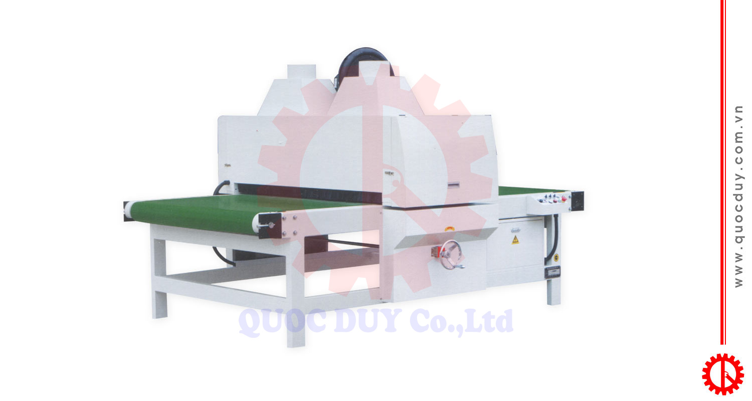 Máy làm sạch bụi chuyền uv | Quốc Duy