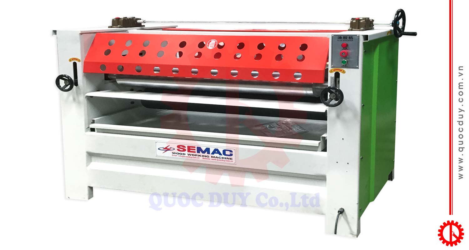 Máy bôi keo 1 mặt 1m3 | Quốc Duy