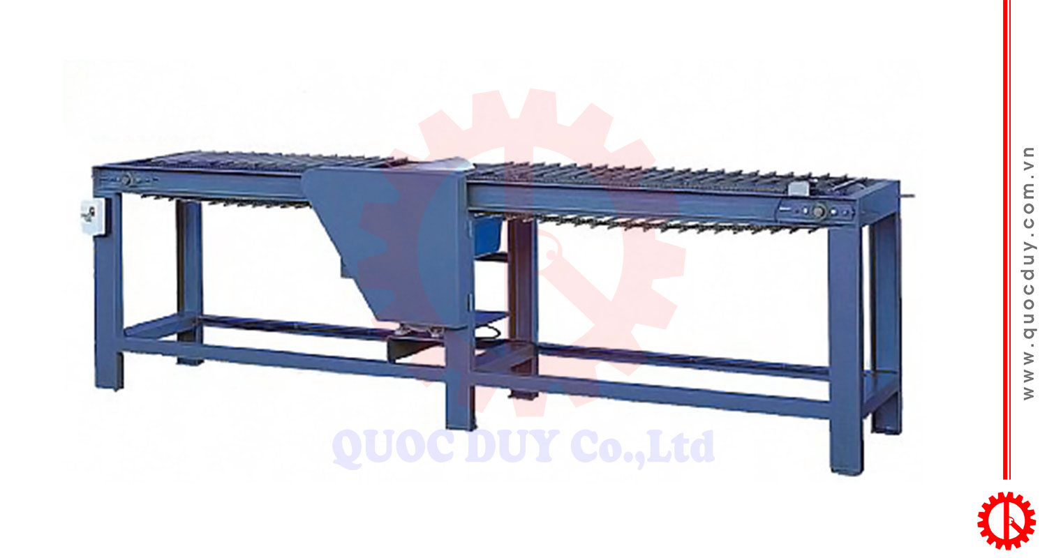 Máy lăn keo dạng chuổi R2 | Quốc Duy