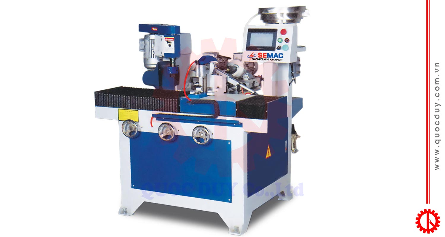 Máy phay khoan cấy ốc chân ghế tự động | quốc duy