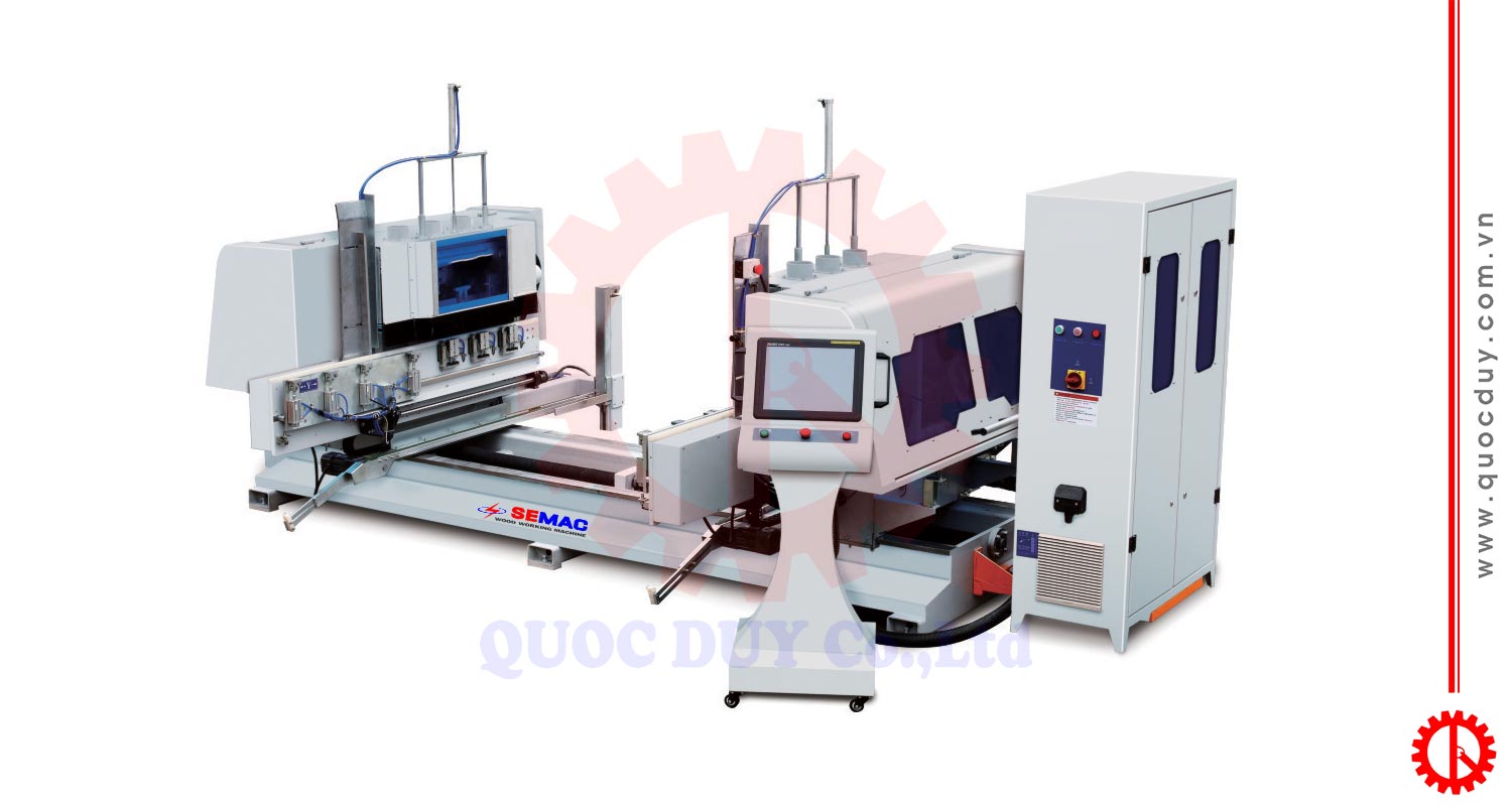 máy phay mộng dương cnc 6 trục SMST-2215 | quốc duy