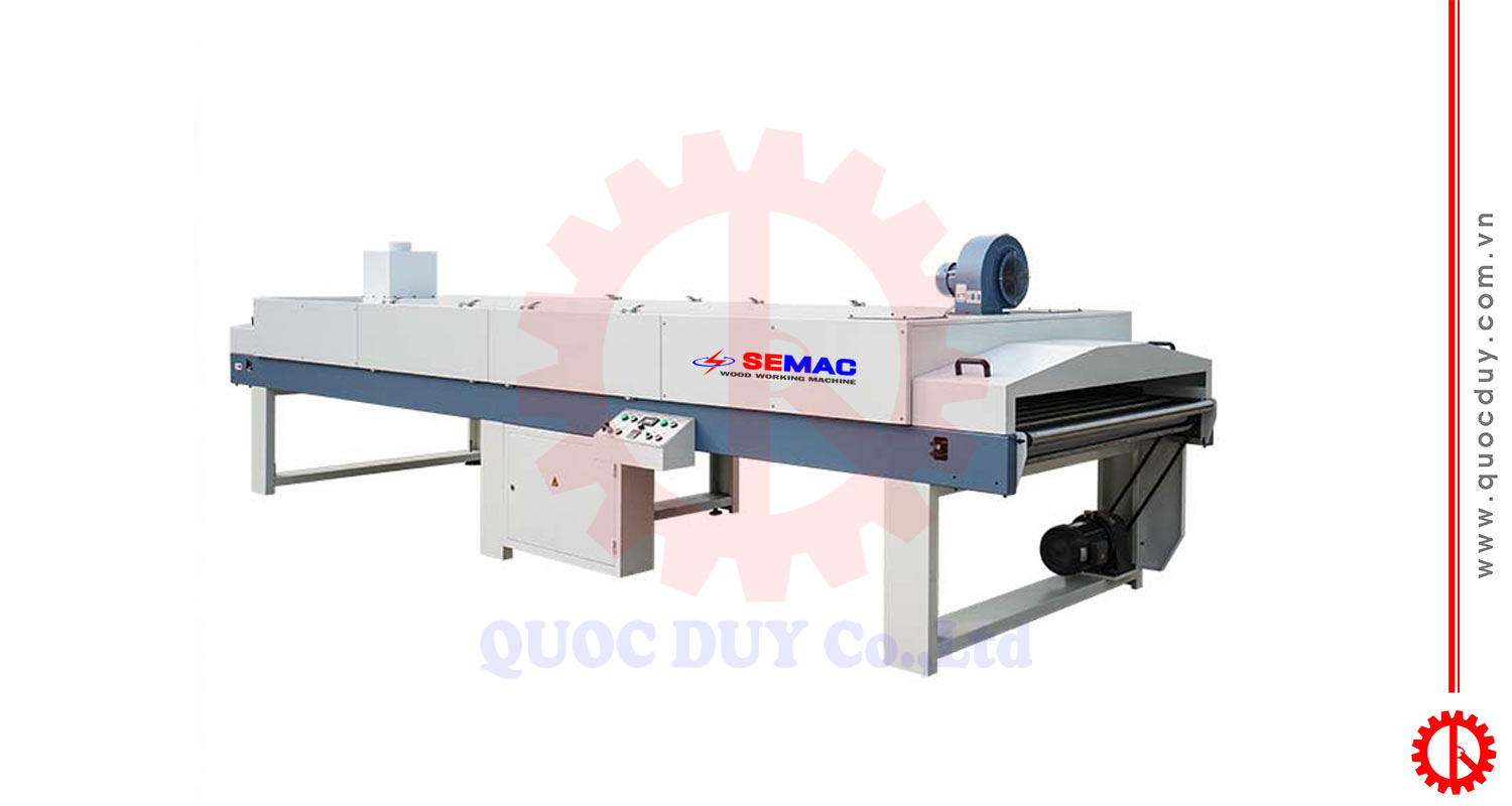 Máy sấy dạng băng tải SPD 1300B | Quốc Duy