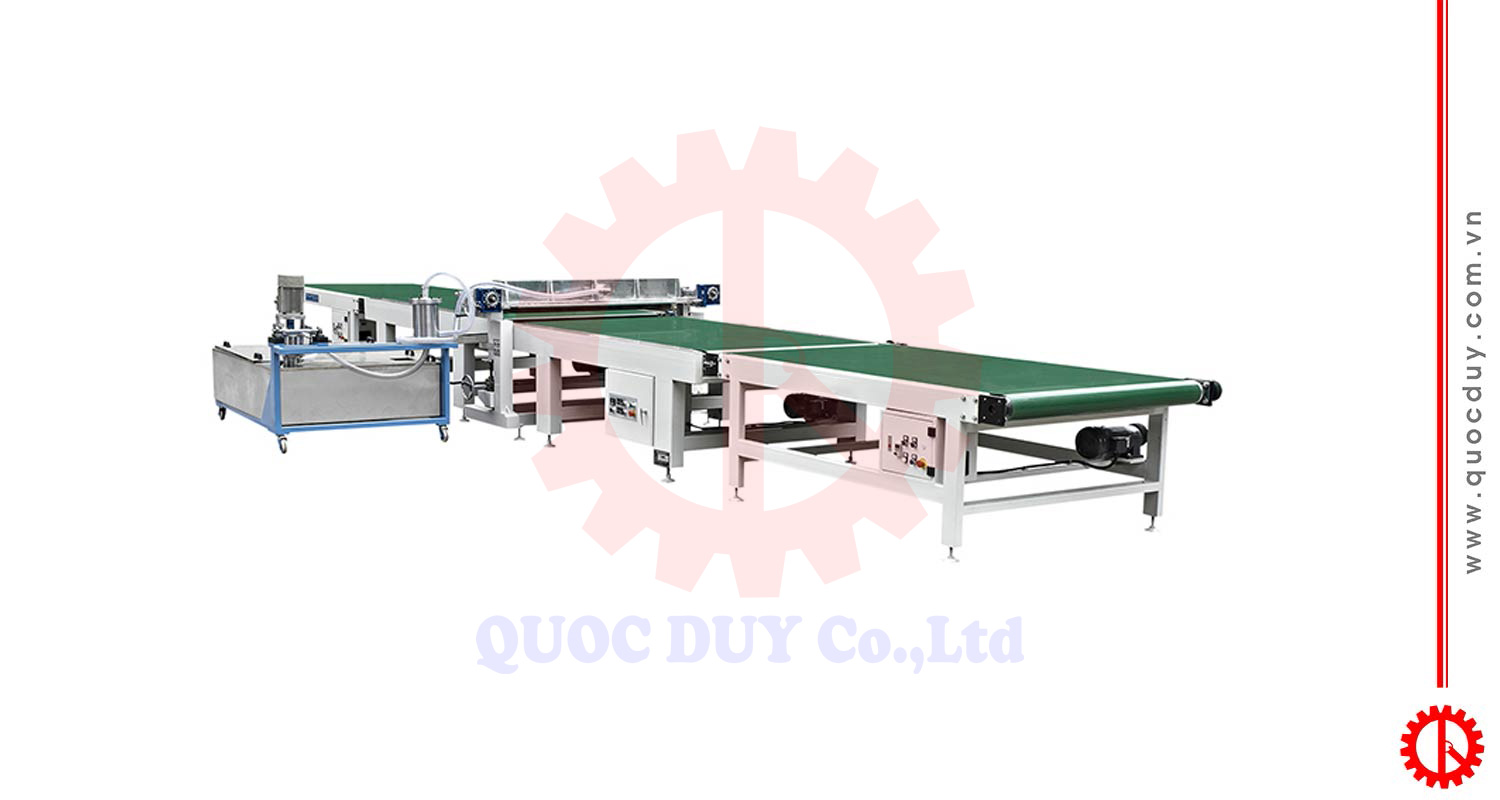 Máy sơn phủ cán màng | Quốc Duy