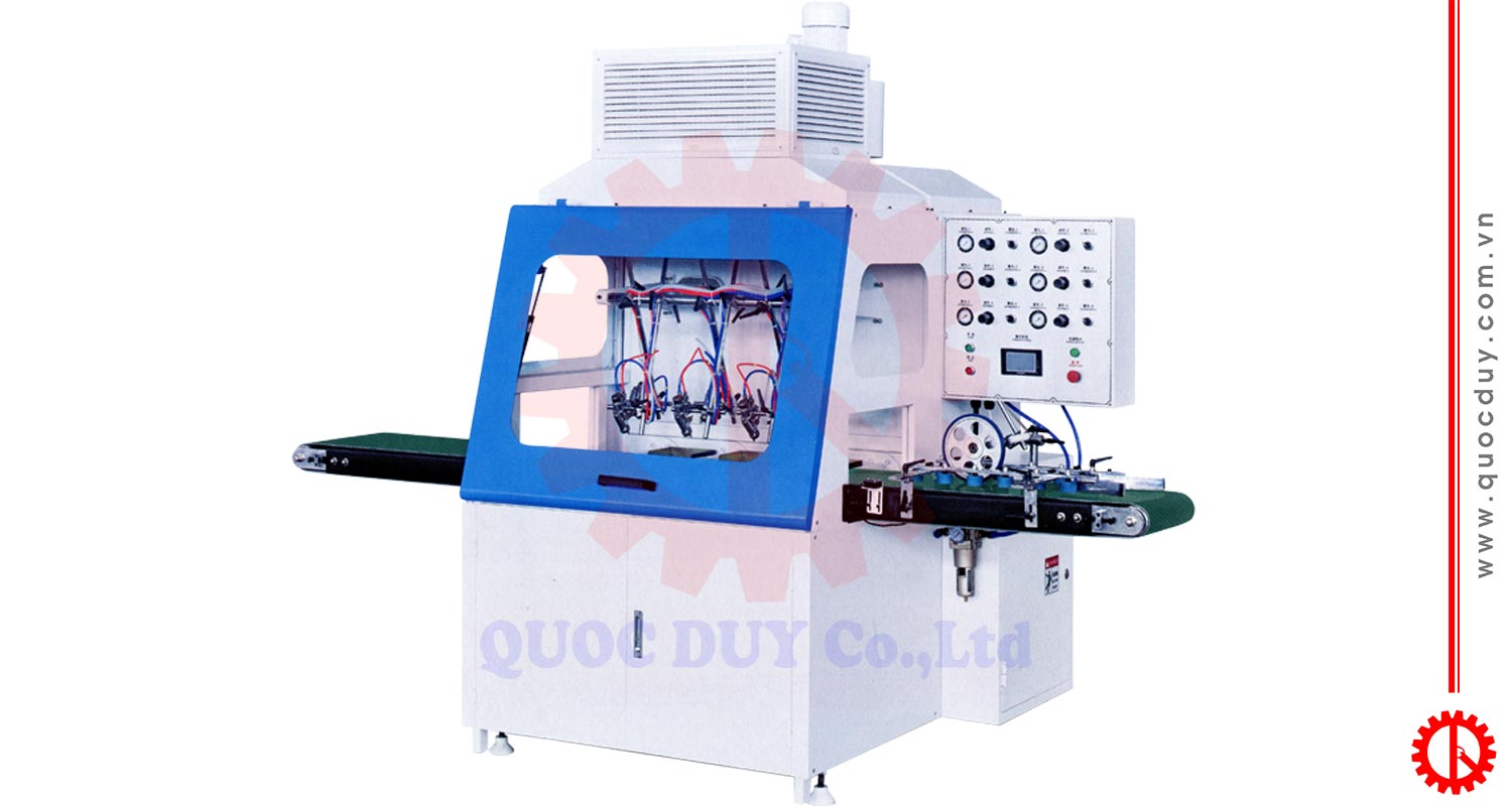 Máy sơn profile tự động – LSPM 600 | Quốc Duy