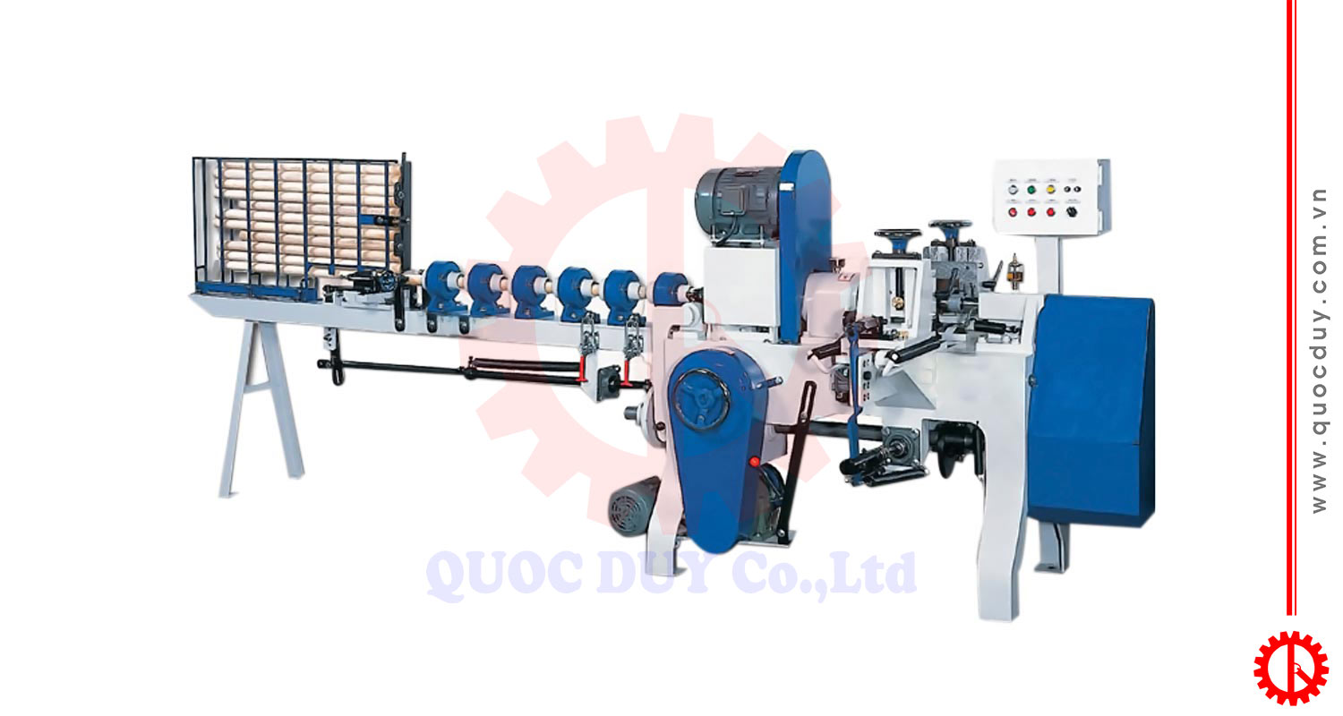 Máy tiện hạt gỗ CH 50 | Quốc Duy