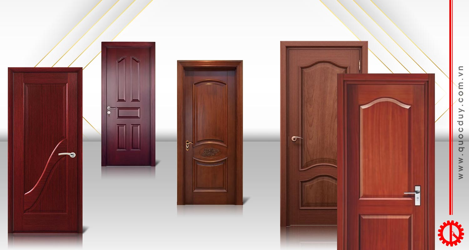Quy trình sản xuất cửa gỗ tự nhiên Quốc Duy