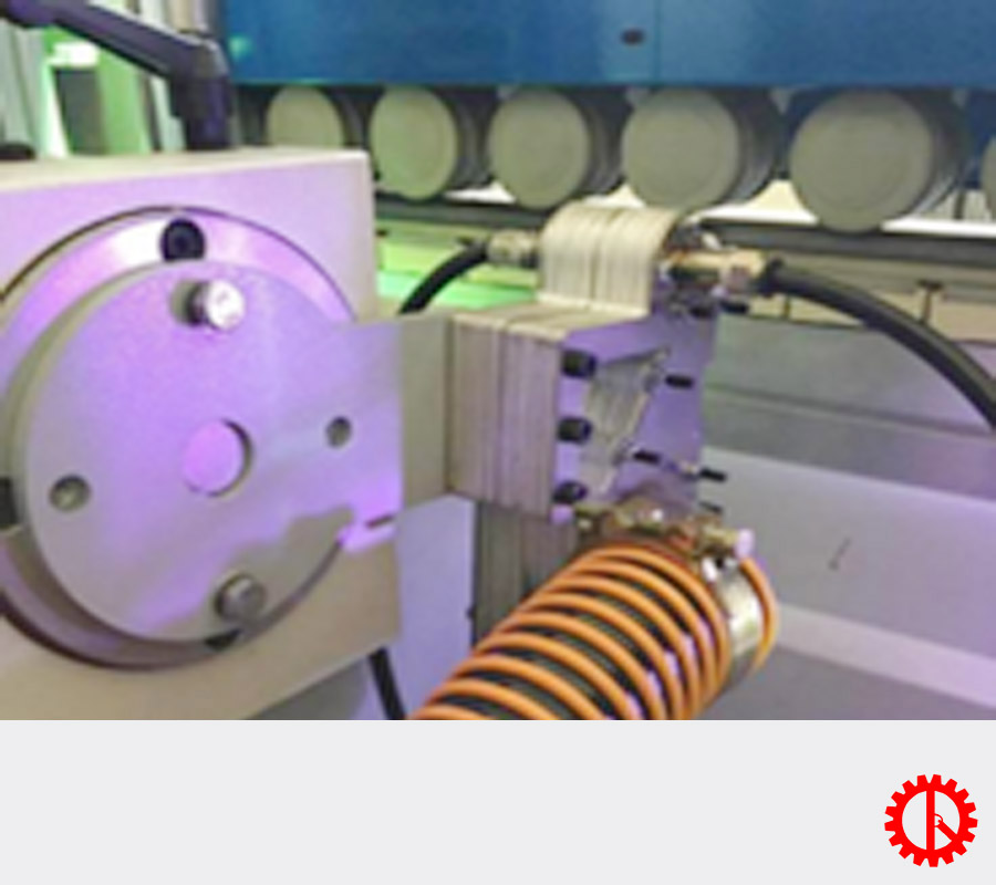 Súng phun sơn chân không máy chà nhám - sơn cạnh UV - MMP W4C2-T2G4 | Quốc Duy