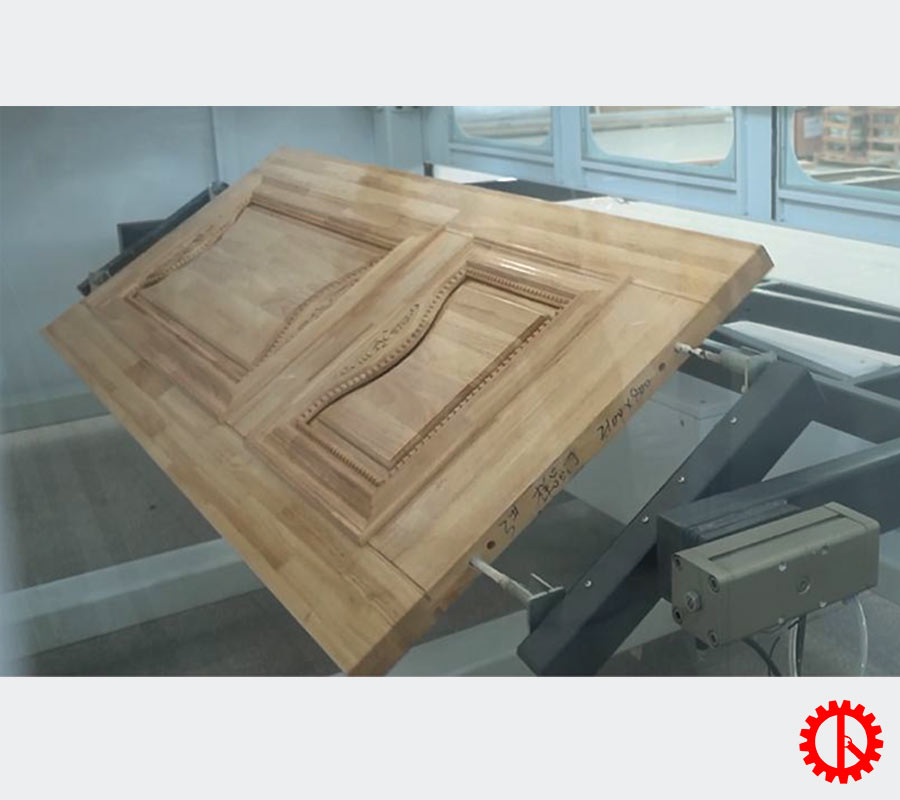 thiết bị lật ván máy phun sơn tự động | quốc duy