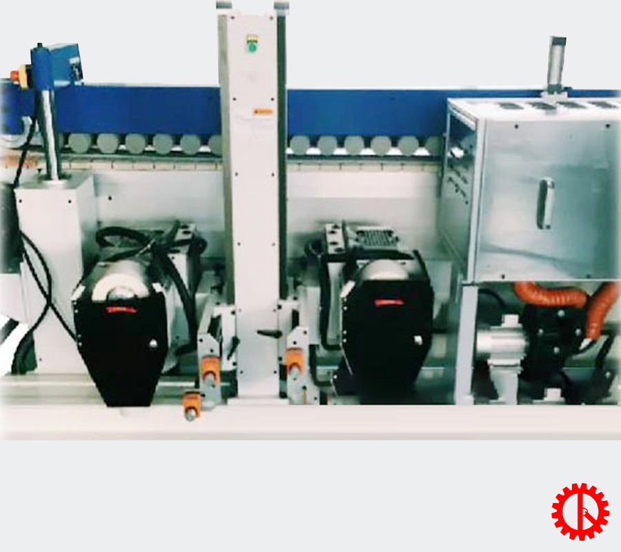 Thùng sơn chân không máy chà nhám - sơn cạnh UV - MMP W4C2-T2G4 | Quốc Duy