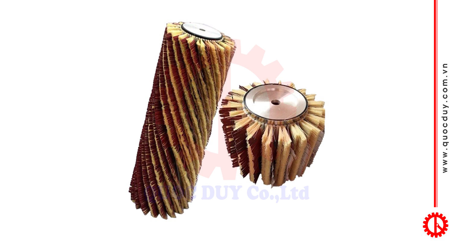 Trục chà nhám chổi | Quốc Duy