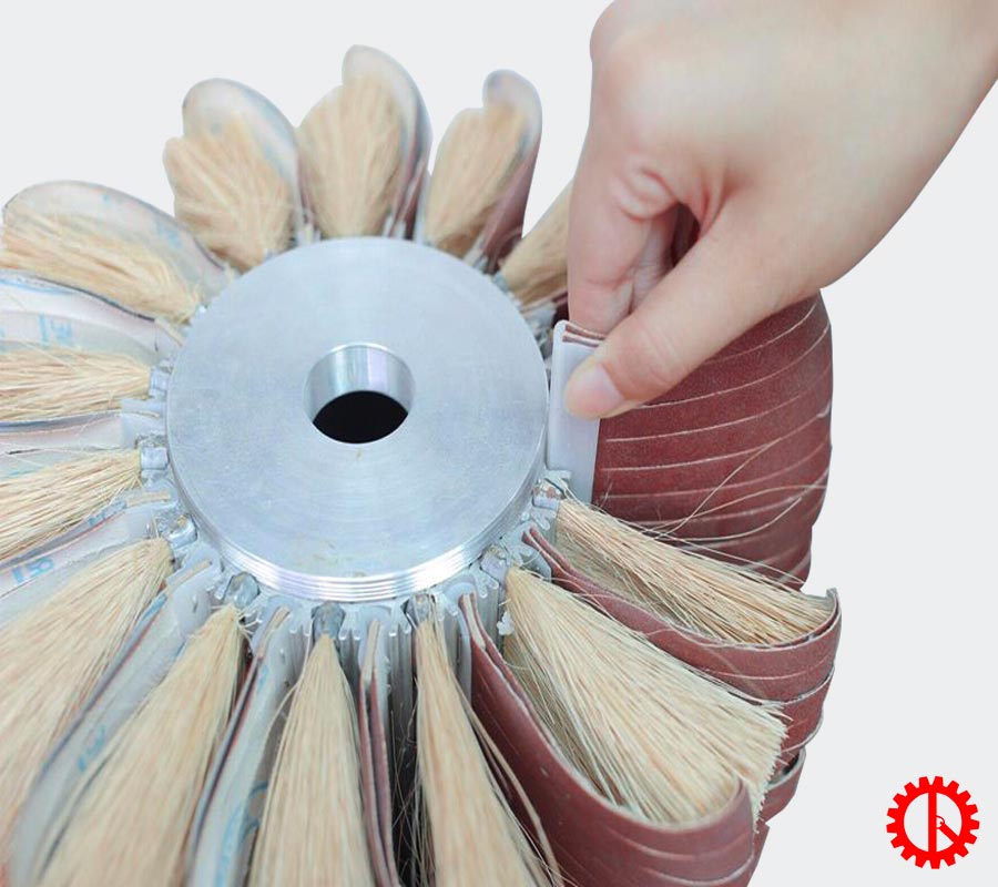 Trục chà nhám chổi | Quốc Duy