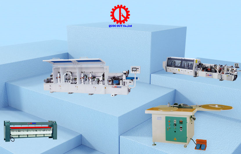 các loại máy dán cạnh gỗ công nghiệp hiện nay