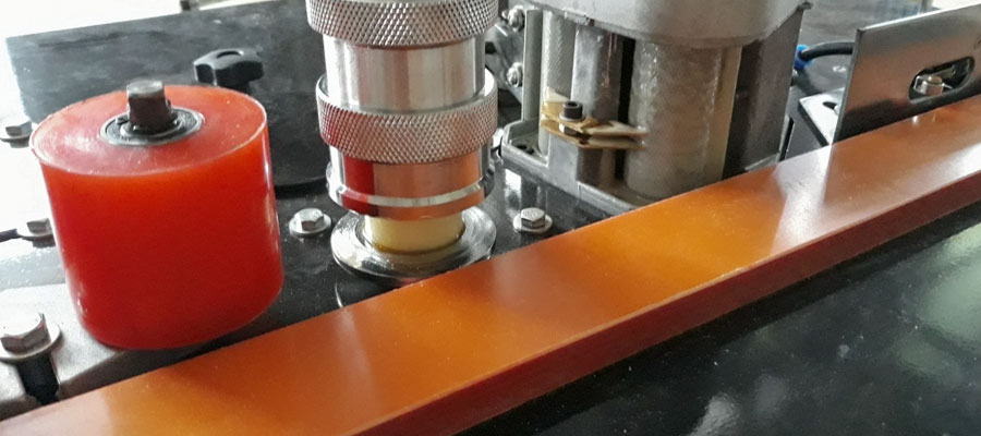 dán cạnh ván gỗ mdf máy đẩy tay | quốc duy