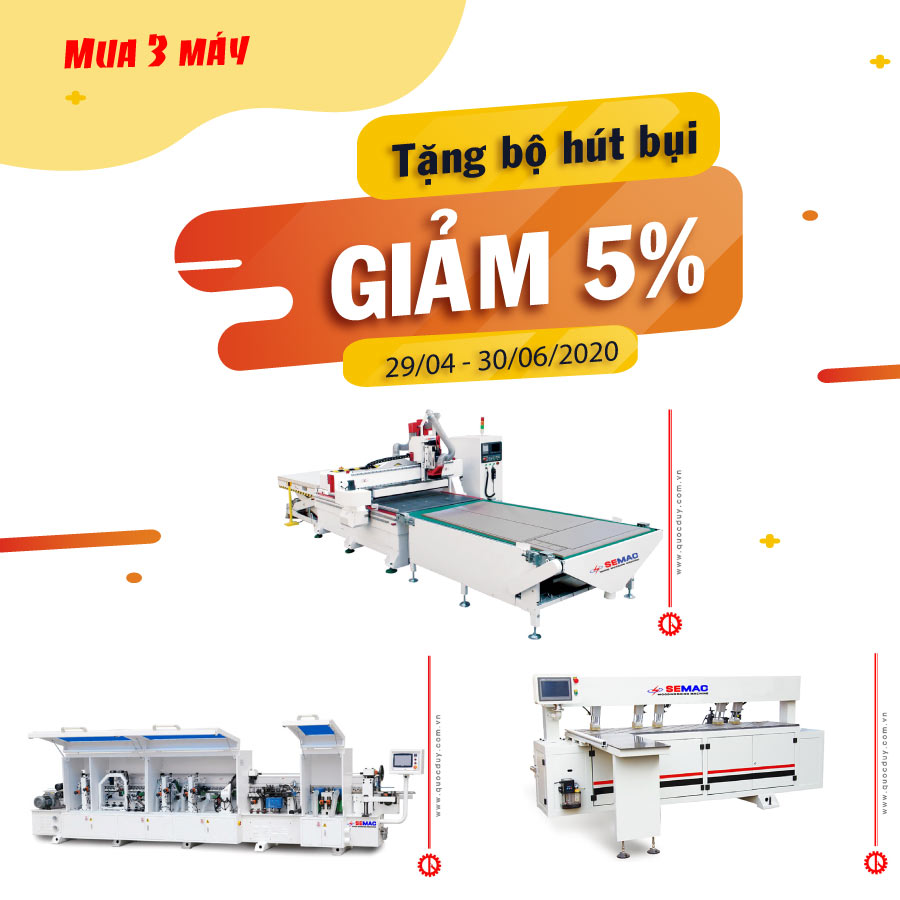 giảm giá khi mua combo 3 máy | quốc duy