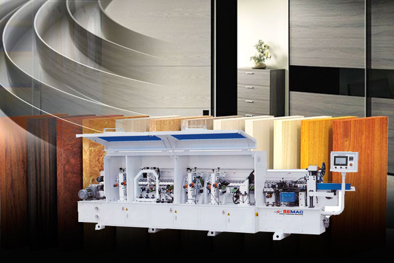 máy dán cạnh tự động semac