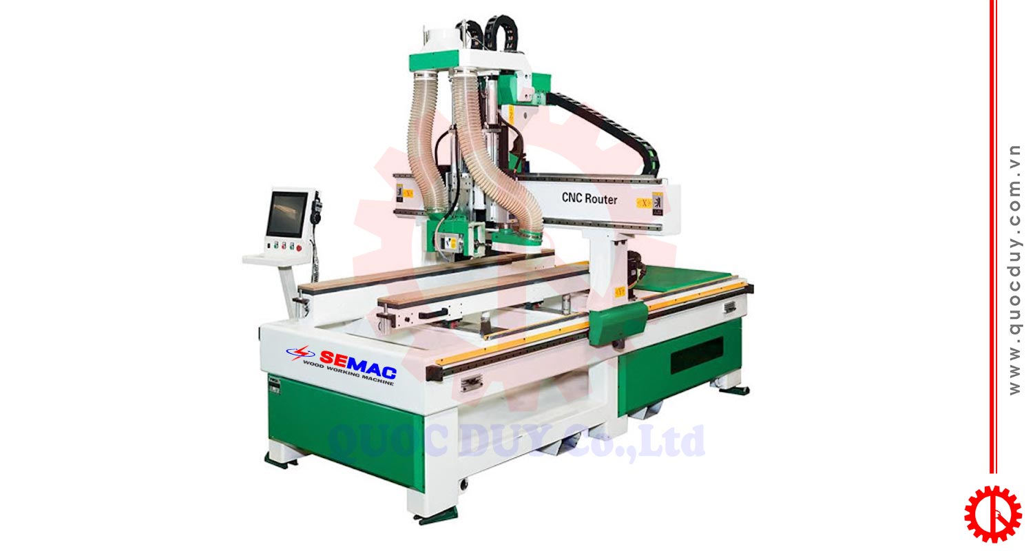 máy gia công lỗ khóa bản lề cửa | quốc duy