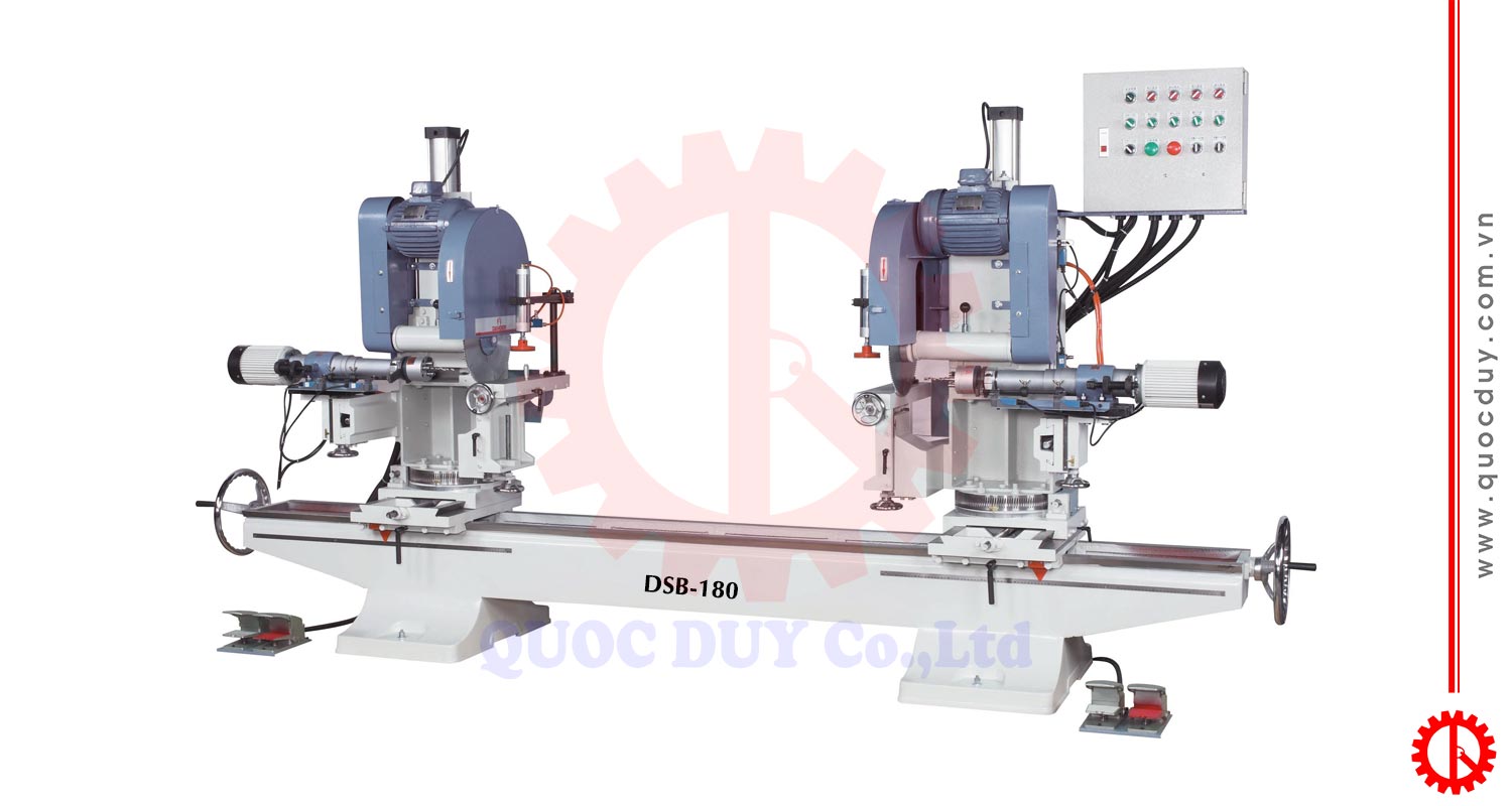 máy khoan và cắt 45 độ tự động | quốc duy