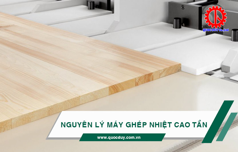 nguyên lý máy ghép nhiệt cao tần | quốc duy