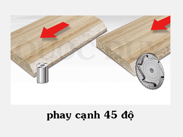phay cạnh chéo 45 độ | quốc duy