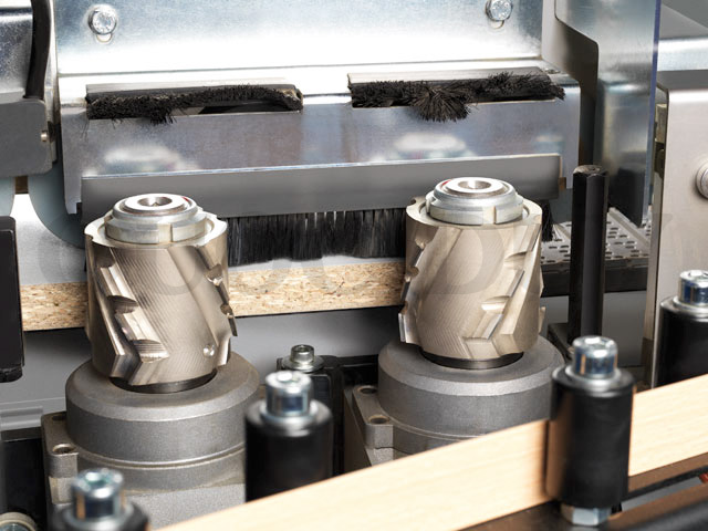 phay cạnh trước khi dán cạnh | quốc duy