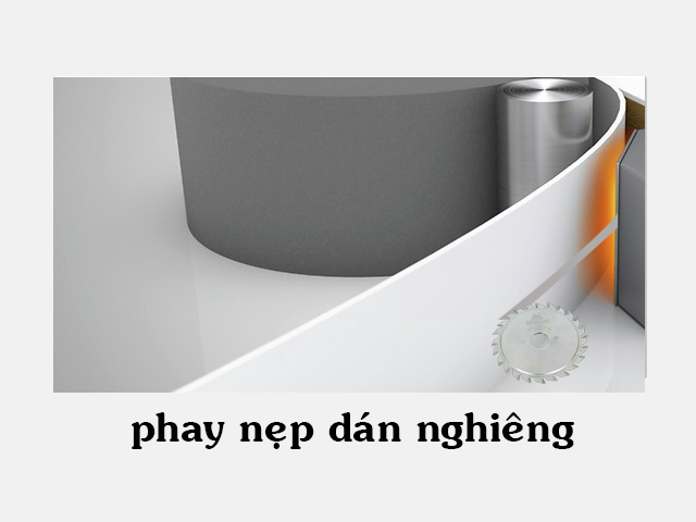 phay nẹp dán nghiêng | quốc duy