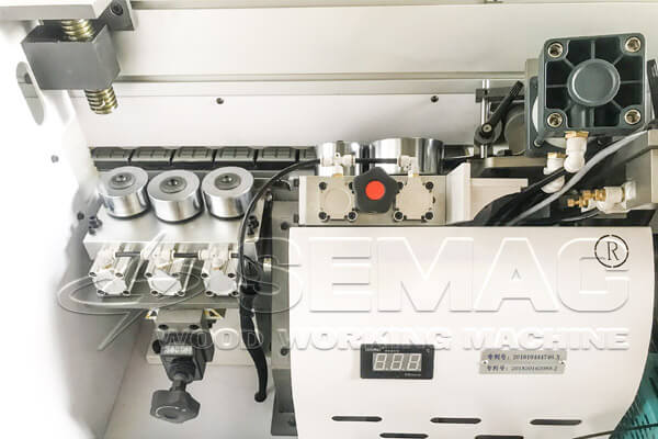 rulo ép nẹp dán cạnh chéo 45 độ | quốc duy