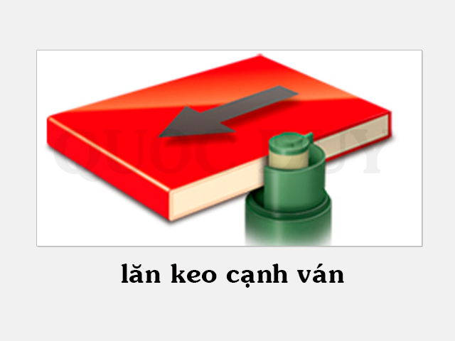 rulo lăn keo cạnh ván | quốc duy